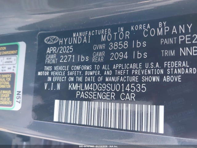 HYUNDAI ELANTRA SEL SPORT - 9