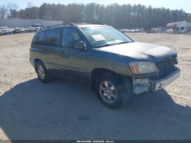 2005 TOYOTA HIGHLANDER V6