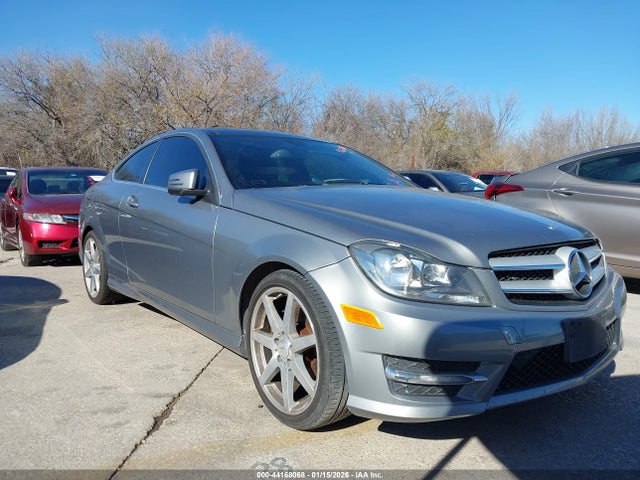 2013 MERCEDES-BENZ C 350 SPORT