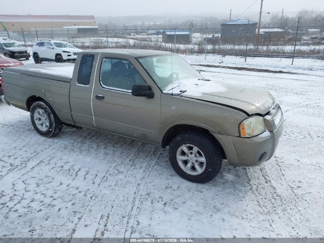 2002 NISSAN FRONTIER XE