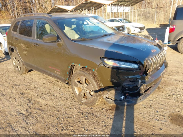 2016 JEEP CHEROKEE 75TH ANNIVERSARY
