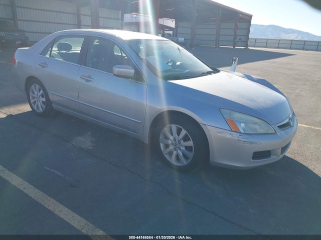 2007 HONDA ACCORD 3.0 EX