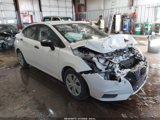 2021 NISSAN VERSA S XTRONIC CVT