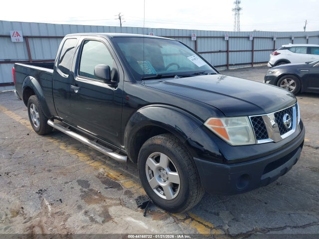 2005 NISSAN FRONTIER XE