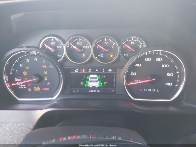 CHEVROLET SILVERADO 1500 2WD SHORT BED LT - 7