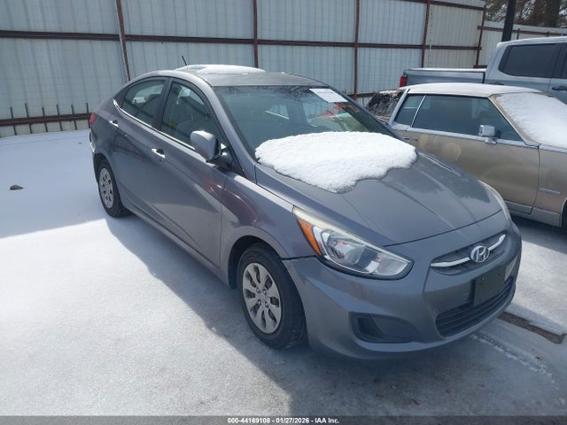 2016 HYUNDAI ACCENT SE