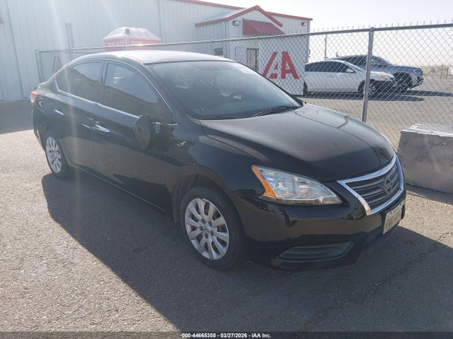 2015 NISSAN SENTRA S