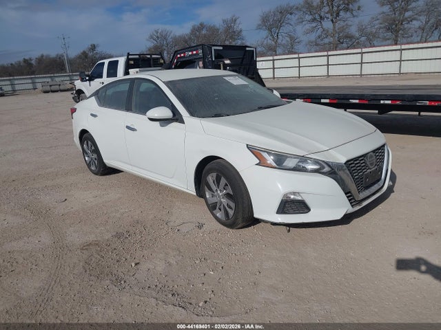 2020 NISSAN ALTIMA S FWD