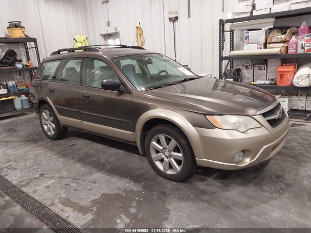 2008 SUBARU OUTBACK 2.5I/2.5I L.L. BEAN EDITION