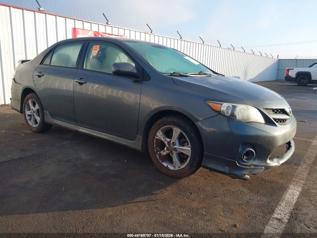 2011 TOYOTA COROLLA S