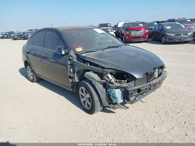 2009 HYUNDAI ACCENT GLS