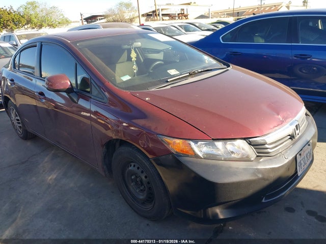 2012 HONDA CIVIC LX