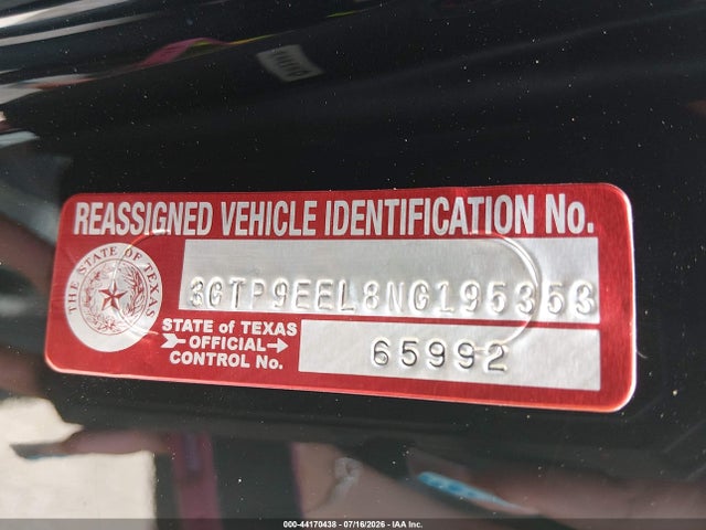 2022 GMC SIERRA 1500 LIMITED 4WD SHORT BOX AT4 — фото 9