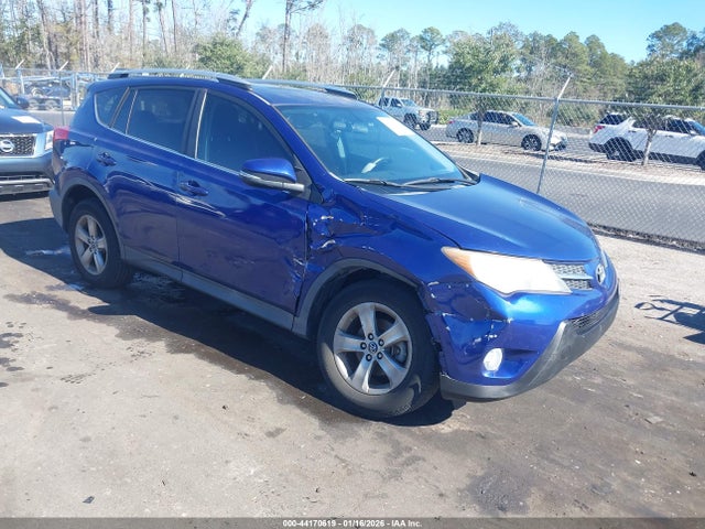 2015 TOYOTA RAV4 XLE