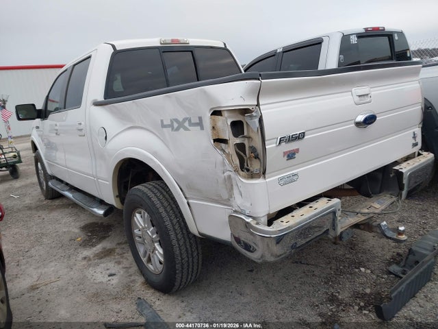 2010 FORD F-150 LARIAT — фото 3