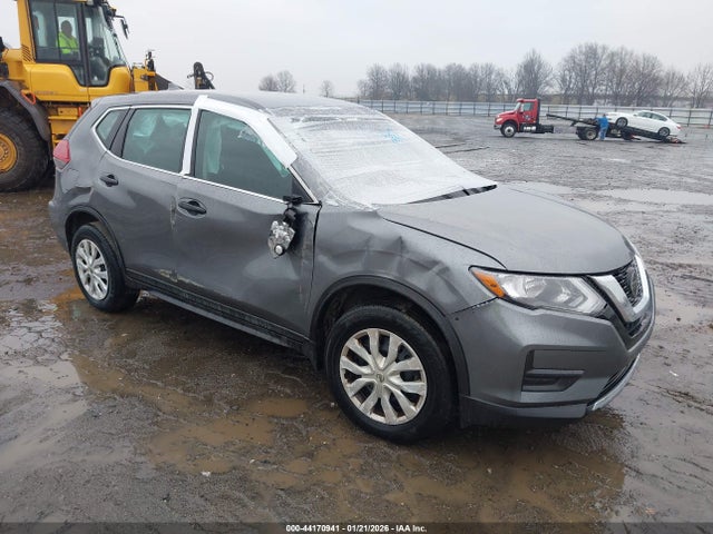 2018 NISSAN ROGUE S