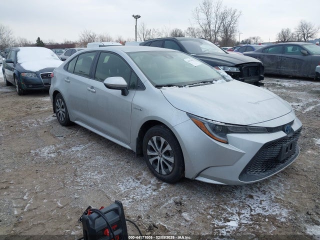 2021 TOYOTA COROLLA HYBRID LE