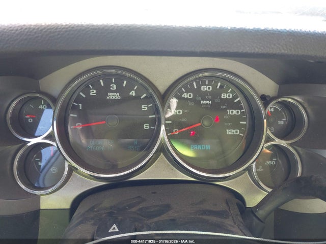 CHEVROLET SILVERADO 1500 LT - 7