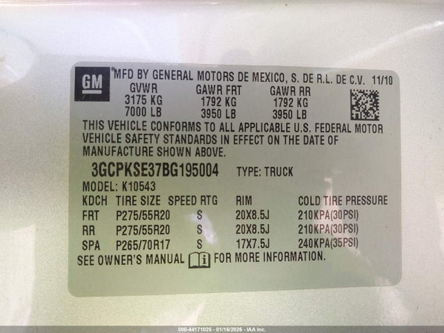 CHEVROLET SILVERADO 1500 LT - 9