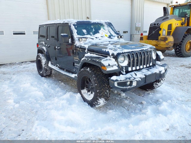 2019 JEEP WRANGLER SAHARA 4X4
