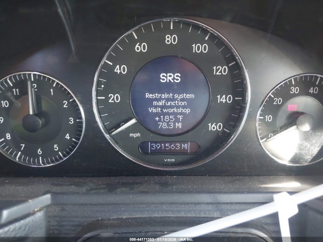 MERCEDES-BENZ E-CLASS - 7