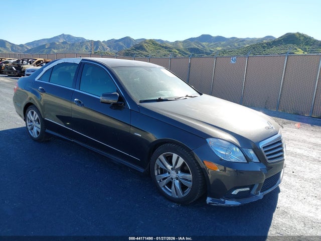 2011 MERCEDES-BENZ E 350 BLUETEC 
