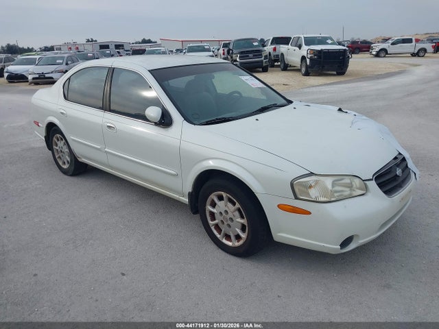 2000 NISSAN MAXIMA GLE/GXE/SE