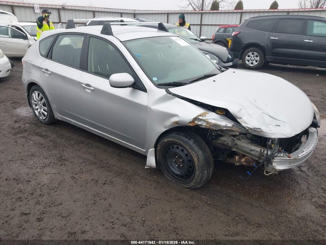 2008 SUBARU IMPREZ 2.5I