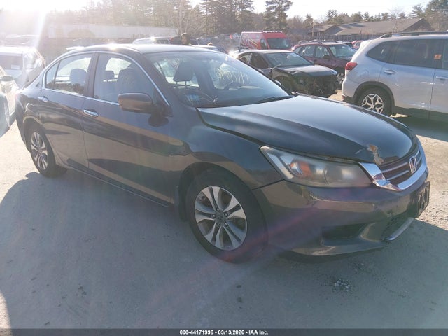 2014 HONDA ACCORD LX