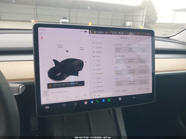 2021 Tesla MODEL 3 STANDARD RANGE PLUS REAR-WHEEL DRIVE — миниатюра 19