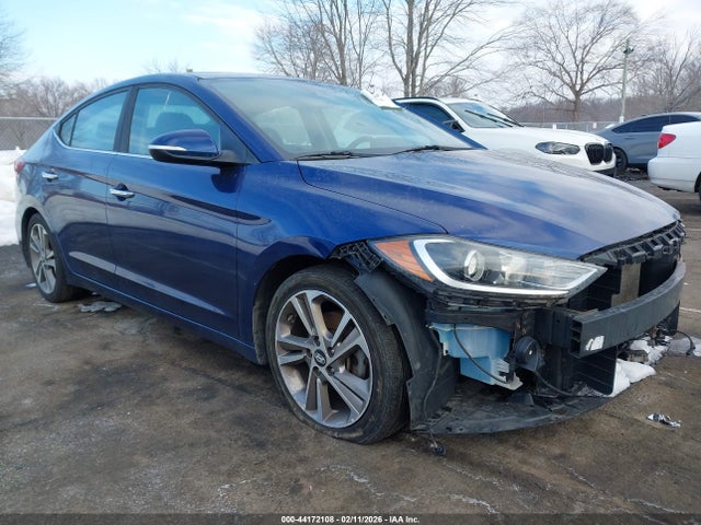 2017 HYUNDAI ELANTRA LIMITED