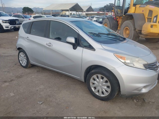 2014 NISSAN VERSA S PLUS