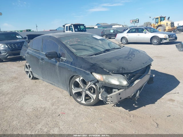 2015 HONDA CIVIC SI