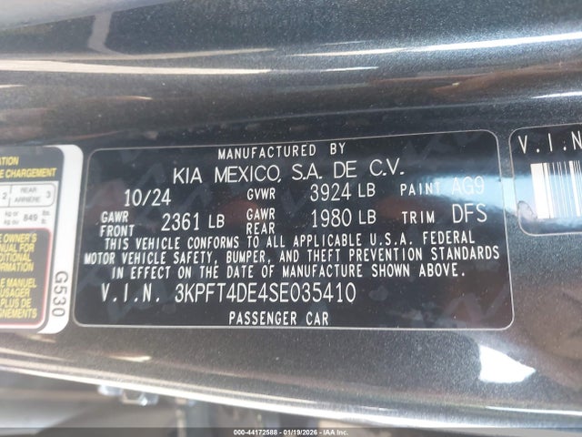 KIA K4 LX - 9