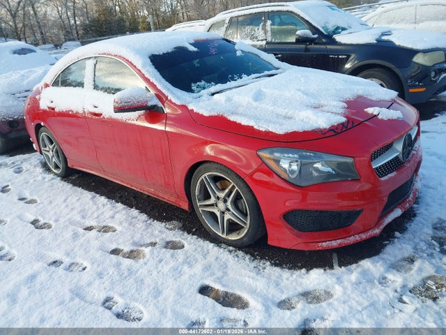 2015 MERCEDES-BENZ CLA 250 4MATIC