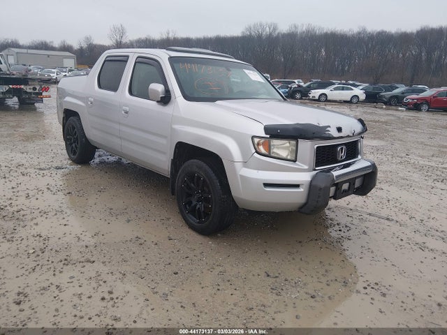 2006 HONDA RIDGELINE RTL