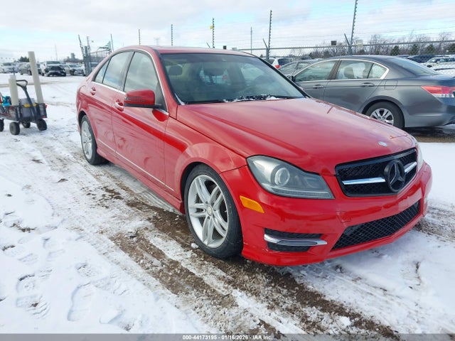 2013 MERCEDES-BENZ C SPORT 4MATIC