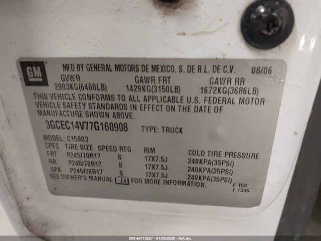 CHEVROLET SILVERADO 1500 CLASSIC WORK TRUCK - 9