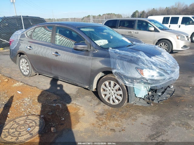 2018 NISSAN SENTRA S