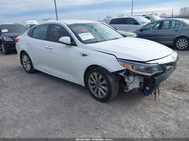 2018 KIA OPTIMA LX