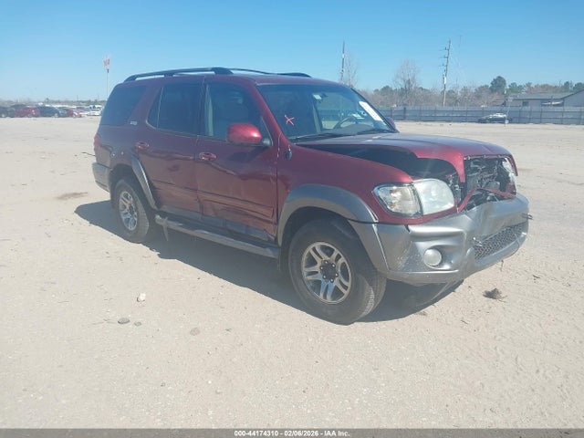 2004 TOYOTA SEQUOIA SR5 V8