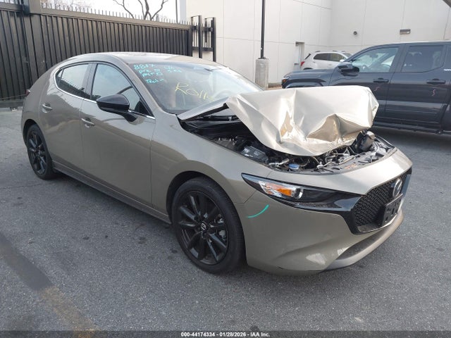 2025 MAZDA MAZDA3 2.5 CARBON TURBO