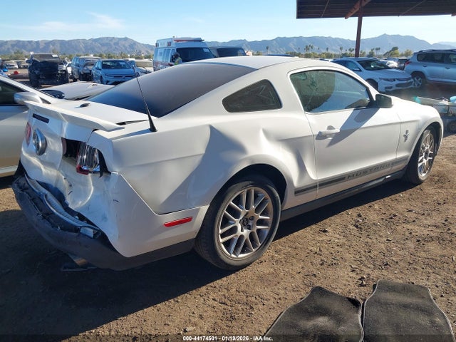 2012 FORD MUSTANG V6 PREMIUM — фото 4