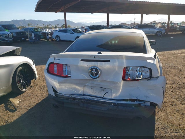 2012 FORD MUSTANG V6 PREMIUM — фото 6