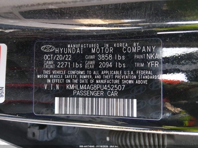 HYUNDAI ELANTRA SEL - 9