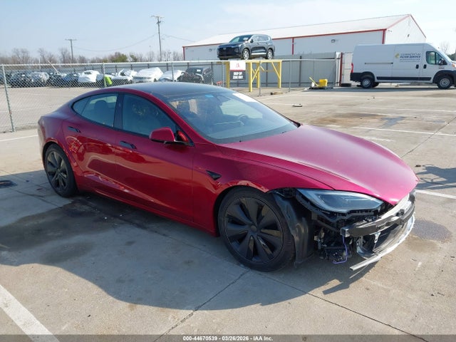 2025 TESLA MODEL S REAR-WHEEL DRIVE