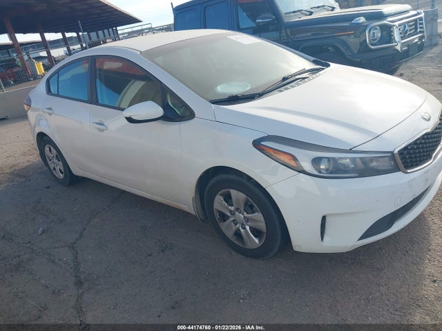 2017 KIA FORTE LX