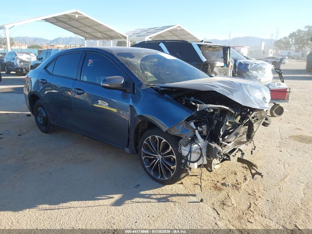2016 TOYOTA COROLLA S PLUS