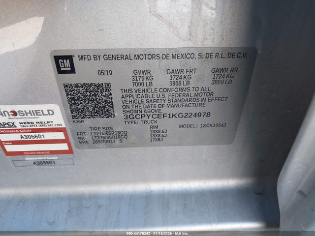 CHEVROLET SILVERADO 1500 - 9