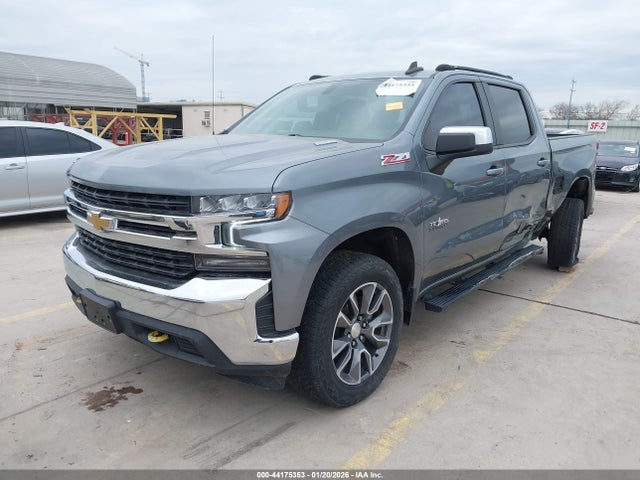 CHEVROLET SILVERADO 1500 4WD SHORT BED LT - 2